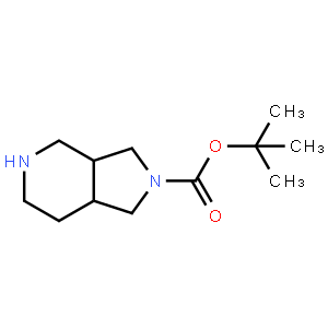 tert-Butyl hexahydro-1H-pyrrolo[3,4-c]pyridine-2(3H)-carboxylate