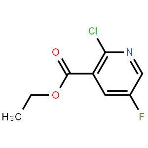 Ethyl 2-chloro-5-fluoronicotinate