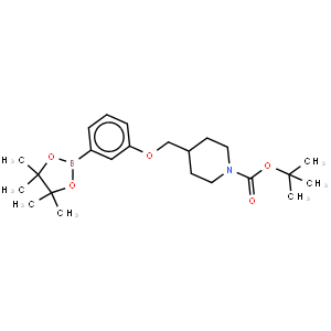 3-(N-BOC-Piperidin-4-ylmethoxy)phenylboronic acid, pinacol ester