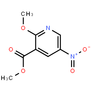 Methyl 2-methoxy-5-nitropyridine-3-carboxylate