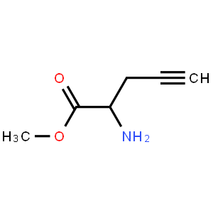 (R)-2-Amino-4-pentynoic acid, methyl ester