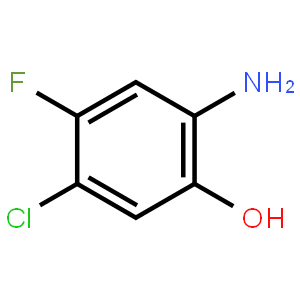 2-Amino-5-chloro-4-fluorophenol