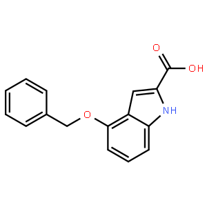 4-Benzyloxyindole-2-carboxylic acid