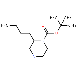 (S)-tert-Butyl 2-butylpiperazine-1-carboxylate