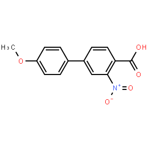 4-(4-Methoxyphenyl)-2-nitrobenzoic acid