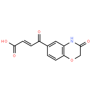 4-Oxo-4-(3-oxo-3,4-dihydro-2H-benzo[b][1,4]oxazin-6-yl)but-2-enoic acid
