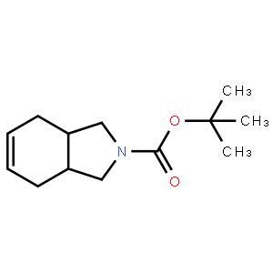 tert-Butyl 3a,4,7,7a-tetrahydro-1H-isoindole-2(3H)-carboxylate