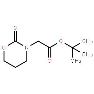 tert-Butyl 2-(2-oxo-1,3-oxazinan-3-yl)acetate