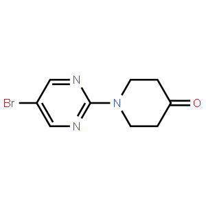 1-(5-Bromopyrimidin-2-yl)-4-piperidinone