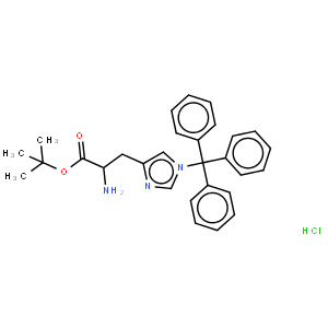 H-His(trt)-otbu hcl