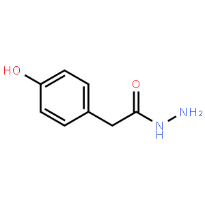 (4-Hydroxy-phenyl)-acetic acid hydrazide