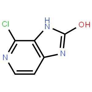 4-氯-3H-咪唑并[4,5-c]吡啶-2-醇