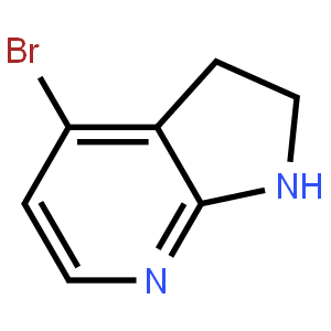 4-Bromo-2,3-dihydro-1H-pyrrolo[2,3-b]pyridine