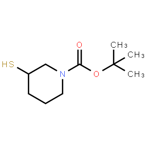 (R)-tert-Butyl 3-mercaptopiperidine-1-carboxylate