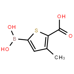 5-Borono-3-methylthiophene-2-carboxylic acid