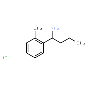 (S)-1-(o-Tolyl)butan-1-amine hydrochloride