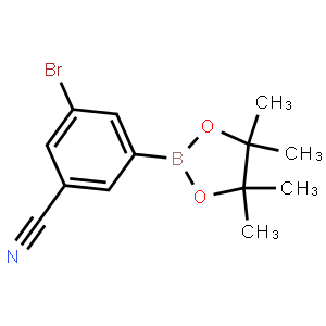 3-Bromo-5-cyanophenylboronic acid pinacol ester