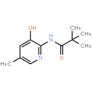 N-(3-Hydroxy-5-methylpyridin-2-yl)pivalamide