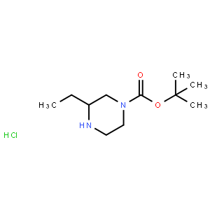 (S)-tert-Butyl 3-ethylpiperazine-1-carboxylate hydrochloride