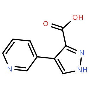 4-(Pyridin-3-yl)-1H-pyrazole-3-carboxylic acid