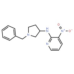 N-(1-Benzylpyrrolidin-3-yl)-3-nitropyridin-2-amine