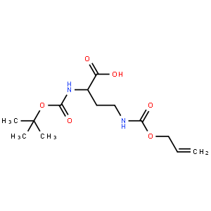 Boc-dab(aloc)-oh