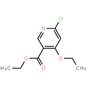 Ethyl 6-chloro-4-ethoxypyridine-3-carboxylate