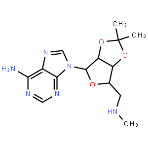 9-((3aR,4R,6R,6aR)-2,2-Dimethyl-6-((methylamino)methyl)tetrahydrofuro[3,4-d][1,3]dioxol-4-yl)-9H-purin-6-amine