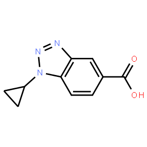1-Cyclopropyl-1,2,3-benzotriazole-5-carboxylic acid
