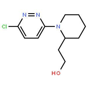 2-[1-(6-氯-3-哒嗪基)-2-哌啶基]乙醇