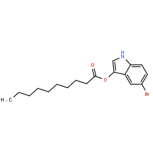 5-Bromo-1H-indol-3-yl decanoate