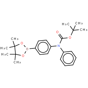 4-(N-BOC-N-phenylamino)phenylboronic acid, pinacol ester