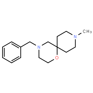 4-Benzyl-9-methyl-1-oxa-4,9-diazaspiro[5.5]undecane