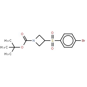 N-BOC-3-[(4-Bromobenzene)sulfonyl]azetidine