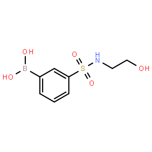3-(2-Hydroxyethylsulfamoyl)benzeneboronic acid