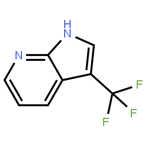 3-(Trifluoromethyl)-1H-pyrrolo[2,3-b]pyridine