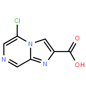 5-Chloroimidazo[1,2-a]pyrazine-2-carboxylic acid