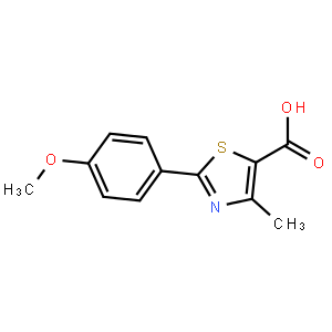 2-(4-Methoxyphenyl)-4-methylthiazole-5-carboxylic acid