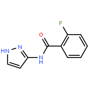 2-Fluoro-N-(1H-pyrazol-3-yl)benzamide