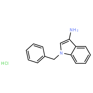 1-苯基-3-氨基吲哚盐酸盐