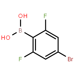 4-溴-2,6-二氟苯基硼酸