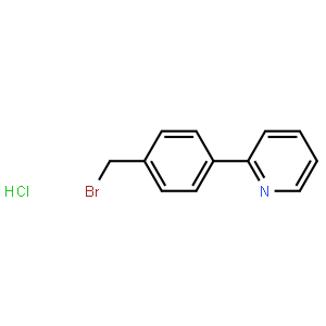 2-(4-(Bromomethyl)phenyl)pyridine hydrochloride
