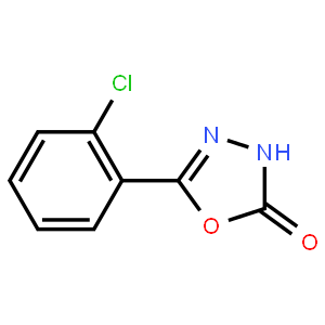 5-(2-Chlorophenyl)-3H-1,3,4-oxadiazol-2-one