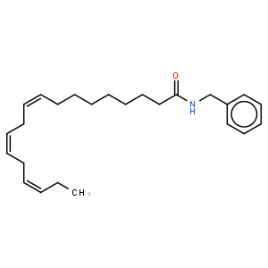 N-苄基-(9Z,12Z,15Z)-十八碳三烯酰胺，N-间氧基苄基-9顺