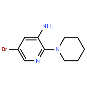 5-Bromo-2-(piperidin-1-yl)pyridin-3-amine