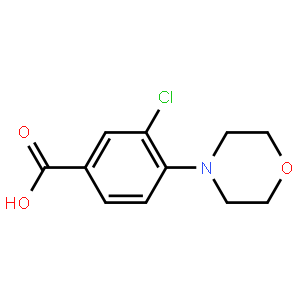 3-氯-4-(4-吗啉基)苯甲酸