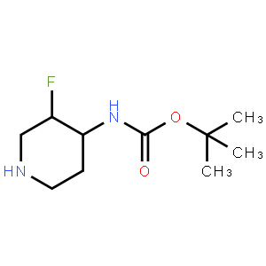 tert-Butyl ((3S,4R)-3-fluoropiperidin-4-yl)carbamate