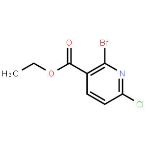 Ethyl 2-bromo-6-chloronicotinate