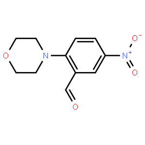 2-Morpholino-5-nitrobenzaldehyde