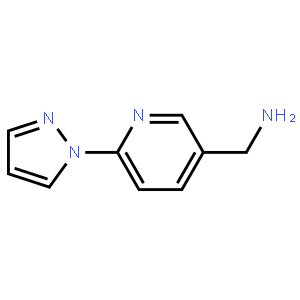 [6-(1H-Pyrazol-1-yl)pyridin-3-yl]methylamine